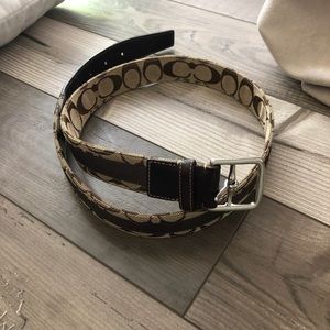 AUTHENTIC vintage coach women’s belt